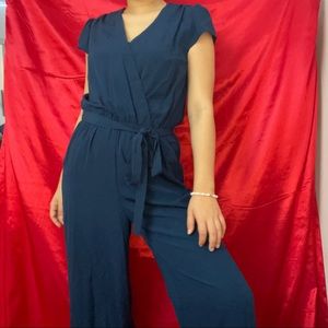Navy Blue Jumpsuit!